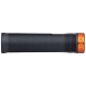Race Face Chester Lock On Handlebar Grips 34 mm Colour: black/orange