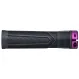 Race Face Chester Lock On Handlebar Grips 31 mm Colour: black/purple