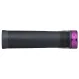 Race Face Chester Lock On Handlebar Grips 31 mm Colour: black/purple
