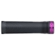 Race Face Chester Lock On Handlebar Grips 34 mm Colour: black/purple