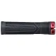 Race Face Chester Lock On Handlebar Grips 31 mm Colour: black/red