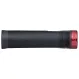 Race Face Chester Lock On Handlebar Grips 31 mm Colour: black/red