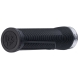 Race Face Chester Lock On Handlebar Grips 34 mm Colour: black/silver