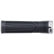 Race Face Chester Lock On Handlebar Grips 34 mm Colour: black/silver
