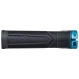 Race Face Chester Lock On Handlebar Grips 31 mm Colour: black/turquoise