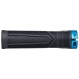 Race Face Chester Lock On Handlebar Grips 34 mm Colour: black/turquoise