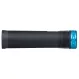 Race Face Chester Lock On Handlebar Grips 31 mm Colour: black/turquoise