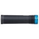 Race Face Chester Lock On Handlebar Grips 34 mm Colour: black/turquoise