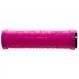 Race Face Grippler Lock On Handlebar Grips 30 mm Colour: magenta