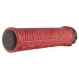 Race Face Half Nelson Lock On Handlebar Grips 29 mm Colour: red