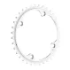 Campagnolo Potenza 11-speed chainring, 36 teeth, 4-arm, 112mm chainline, silver