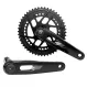 Sram Rival AXS E1 PWR Powermeter Crank DUB Road Aluminium | 12x2-speed 48-35 teeth 165 mm