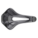 Selle San Marco Ground Sport S3 Narrow Open Fit saddle, black, steel frame