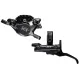 Shimano Deore XT M8200 XC disc brake, 2-piston | 100 cm I-Spec EV front brake, left-hand lever