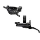 Shimano Deore XT M8220 4-piston disc brake | 100 cm I-Spec EV front brake lever, left-hand grip