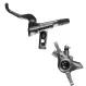 Shimano XTR M9200 XC disc brake, 2-piston, front wheel, left-hand lever