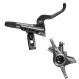 Shimano XTR M9200 XC disc brake, 2-piston, rear wheel, right-hand lever
