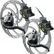 Disc Brake Set | Magura Gustav Pro Disc Brakes + MDR-S 2.5 Rotors