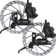 Sram MAVEN Silver B1 Disc Set Brakes + HS2 Brake Discs Disc Centerlock