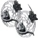 Disc Brake Set | Magura Gustav Elite disc brakes + MDR-C Disc 6-hole discs, complete