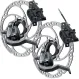 Disc Brake Set | Magura Gustav Elite disc brakes + MDR-C CL Centerlock discs, complete