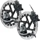 Disc Brake Set | Magura Gustav Elite disc brakes + MDR-P CL Centerlock discs, complete