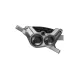 Shimano XTR M9220 Enduro Disc Brake 4-Piston Rear Wheel Right-Hand Lever
