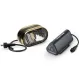 Supernova B54 MAX front light, max 3000 lumens, with battery, gold