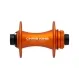 Chris King Front Hub Disc Centerlock Boost 15x110 matte mango | matt orange 24-hole