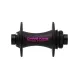 Chris King Front Hub Ceramic Disc Centerlock Boost 15x110 two-tone black punch | black and purple 28-hole