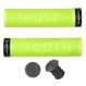 Wolf Tooth Echo Lock-On Handlebar Grips 32mm Colour: black/green