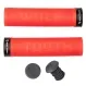 Wolf Tooth Echo Lock On Handlebar Grips 32mm Colour black/red