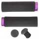 Wolf Tooth Fat Paw Lock-On Handlebar Grips 36mm Colour: purple/black