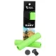 Wolf Tooth Karv Handlebar Grips 32mm Colour: green