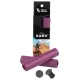 Wolf Tooth Karv Handlebar Grips 32mm Colour: purple