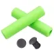 Wolf Tooth Karv Handlebar Grips 32mm Colour: green