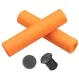 Wolf Tooth Karv Handlebar Grips 32mm Colour: Orange