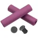 Wolf Tooth Karv Handlebar Grips 32mm Colour: purple