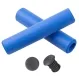 Wolf Tooth Razer Handlebar Grips 30mm Colour: blue