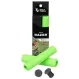 Wolf Tooth Razer Handlebar Grips 30mm Colour: green