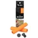 Wolf Tooth Razer Handlebar Grips 30mm Colour: Orange