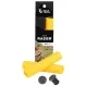 Wolf Tooth Razer Handlebar Grips 30mm Colour: yellow
