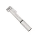 Zefal Road Micro mini pump, max 7 bar, silver