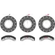 DT Swiss DF Kickback Upgrade Kit DEG 90T Sprocket Set 0/10/20° | incl. tool