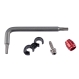 Sram MAVEN Silver A1 spare part | Brake lever, black anodised, without clamp