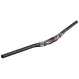 e*thirteen Race Carbon Riser 35 Ø | Rise 20mm Width 800mm red