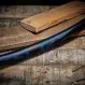 e*thirteen Race Carbon Riser 35 Ø | Rise 35mm, width 800mm, blue
