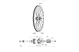 Mavic Replacement Spoke CROSSMAX DISC 29-inch Rear Wheel (Disc Side) 293 mm – Limited Stock