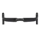 3t Aeroflux LTD Stealth Carbon Road Bike Handlebar, width 40 cm