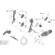 Shimano Ultegra Di2 RD-R8150 Rear Derailleur Spare Part | Stop Screws No. 5